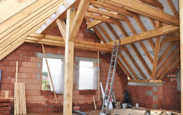 Lower Farringdon attic trusses