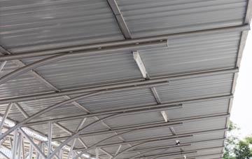 installing Lower Farringdon metal roofing